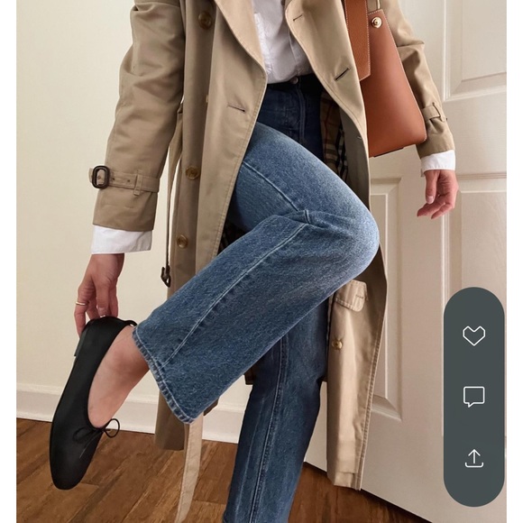 Everlane Denim - EVERLANE The Rigid Way-High Jean NWT